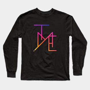 TIME LINES Long Sleeve T-Shirt